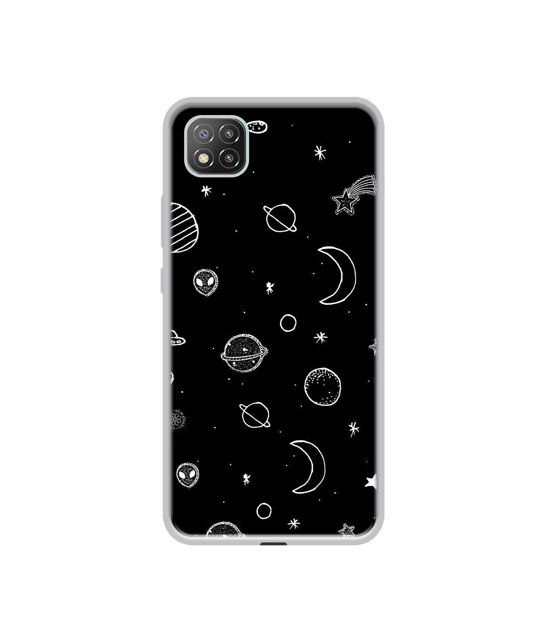 Amazon Brand - Solimo Designer Solar System UV Printed Soft Back Case Mobile Cover for Mi Poco C3 (B08PD7KYQ5) Amazon Price History, Amazon Price Tracker