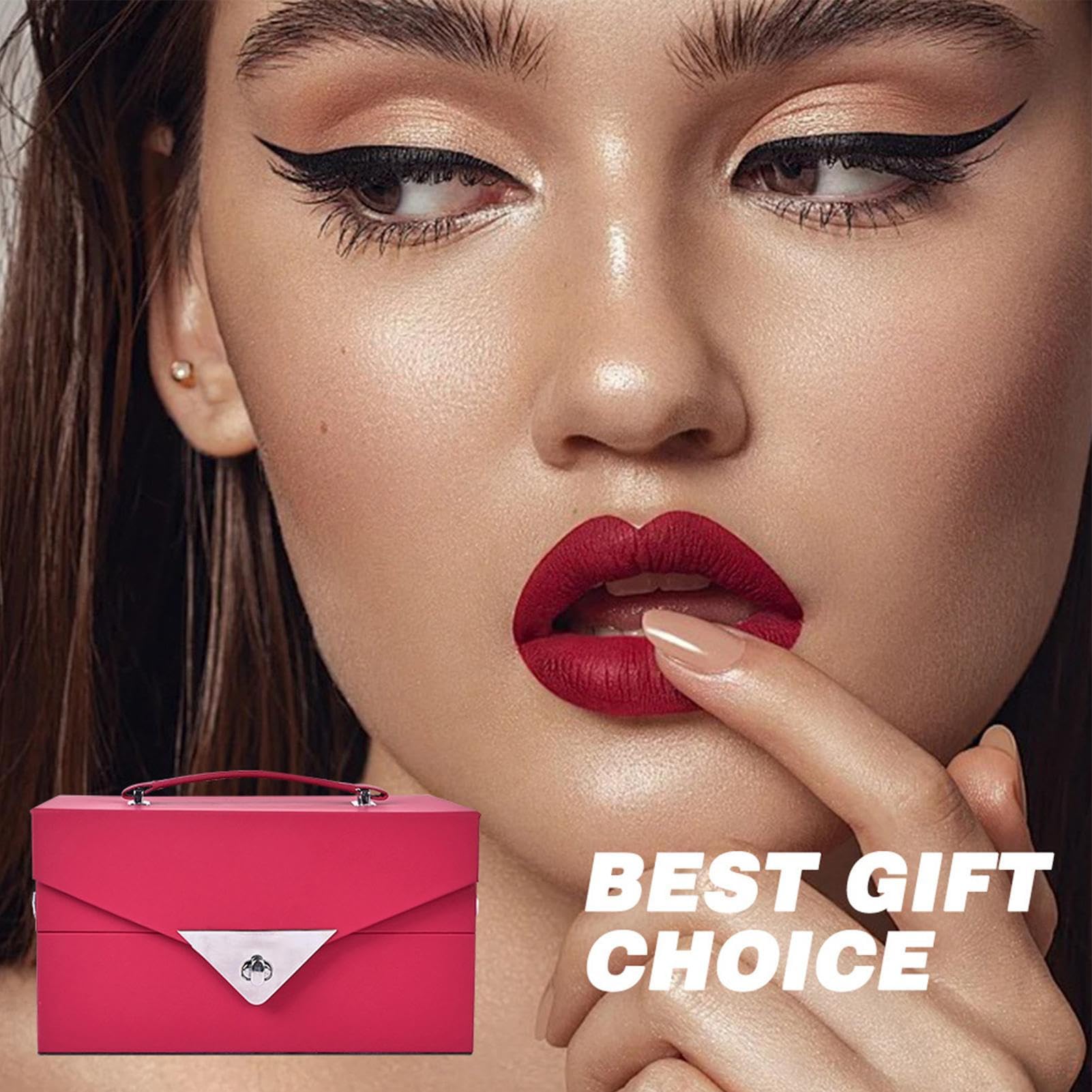Make-up Set Damen Komplett Set Einsteigerset | Kosmetik Set für Frauen und | Anfänger, Startup Set