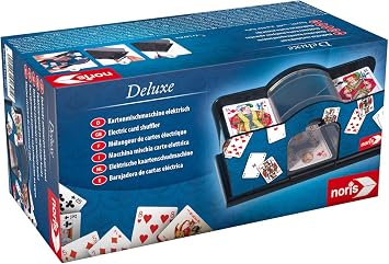 Simba - Electric Card Shuffler, Multicolor