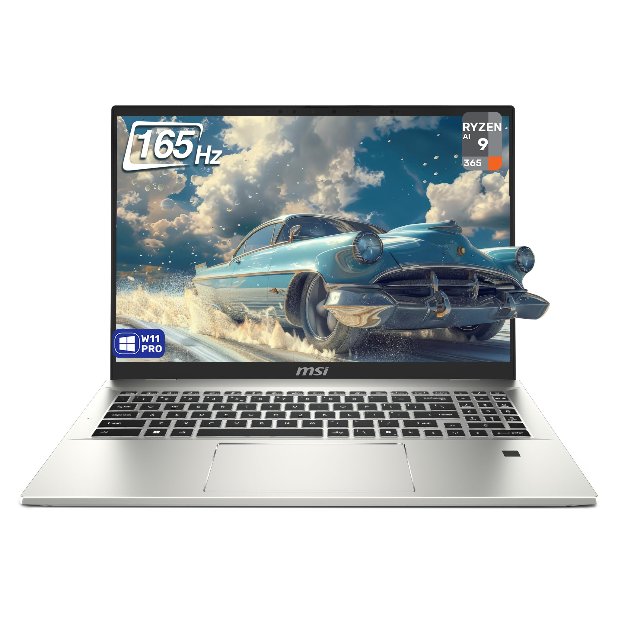 Amazon.com: MSI Prestige A16 AI Laptop, AMD Ryzen AI 9-365, 32 GB
