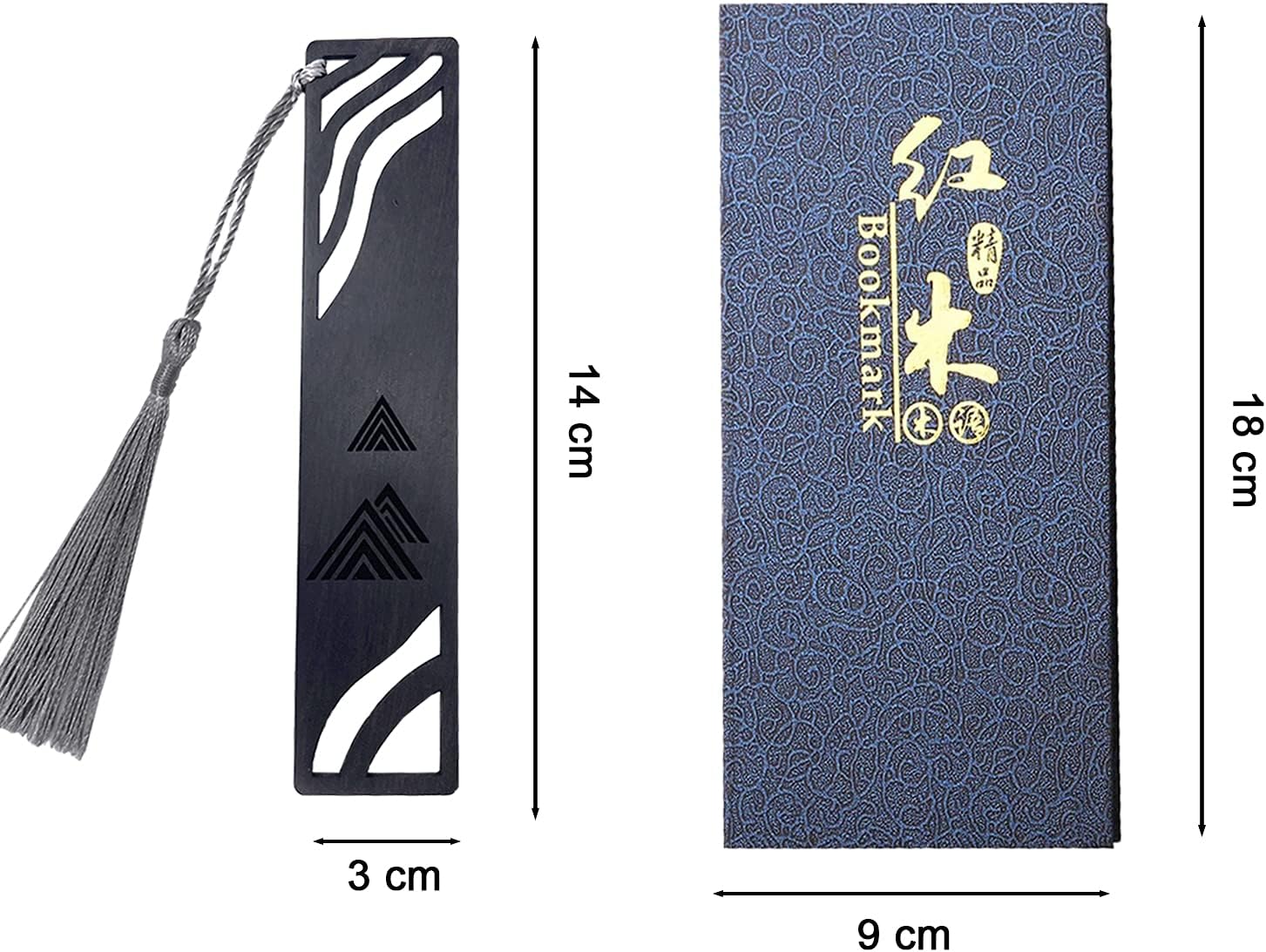 素敵でユニークな 手作りの木製しおり しおり 栞 おしゃれセット ブックマーカー 紐付き 木製しおりギフト 塗装工芸品 高山 ボックスセット教師 学生 男性 女性 友人 女の子 本のファンへのユニークなギフト 誕生日プレゼント Sparrow Rs