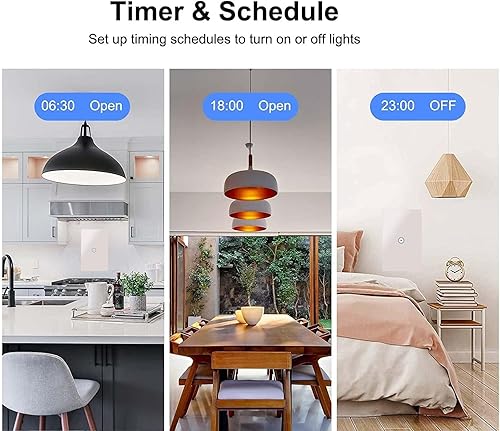 Miniatura 2 de SmartLight Switch SmartTiming - AlexaGoogle Assistant Compatible con iOSAndroid