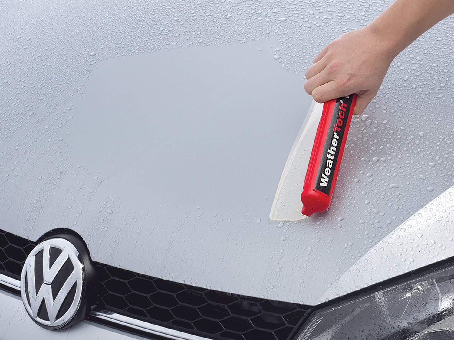 WeatherTech WaterBlade - Non-Scratch Silicone Squeegee for Safe Water Removal
