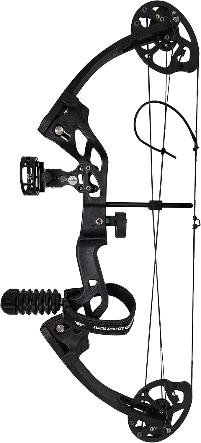 SAS Hero Junior Youth Compound Bow Package 10-29 LBS