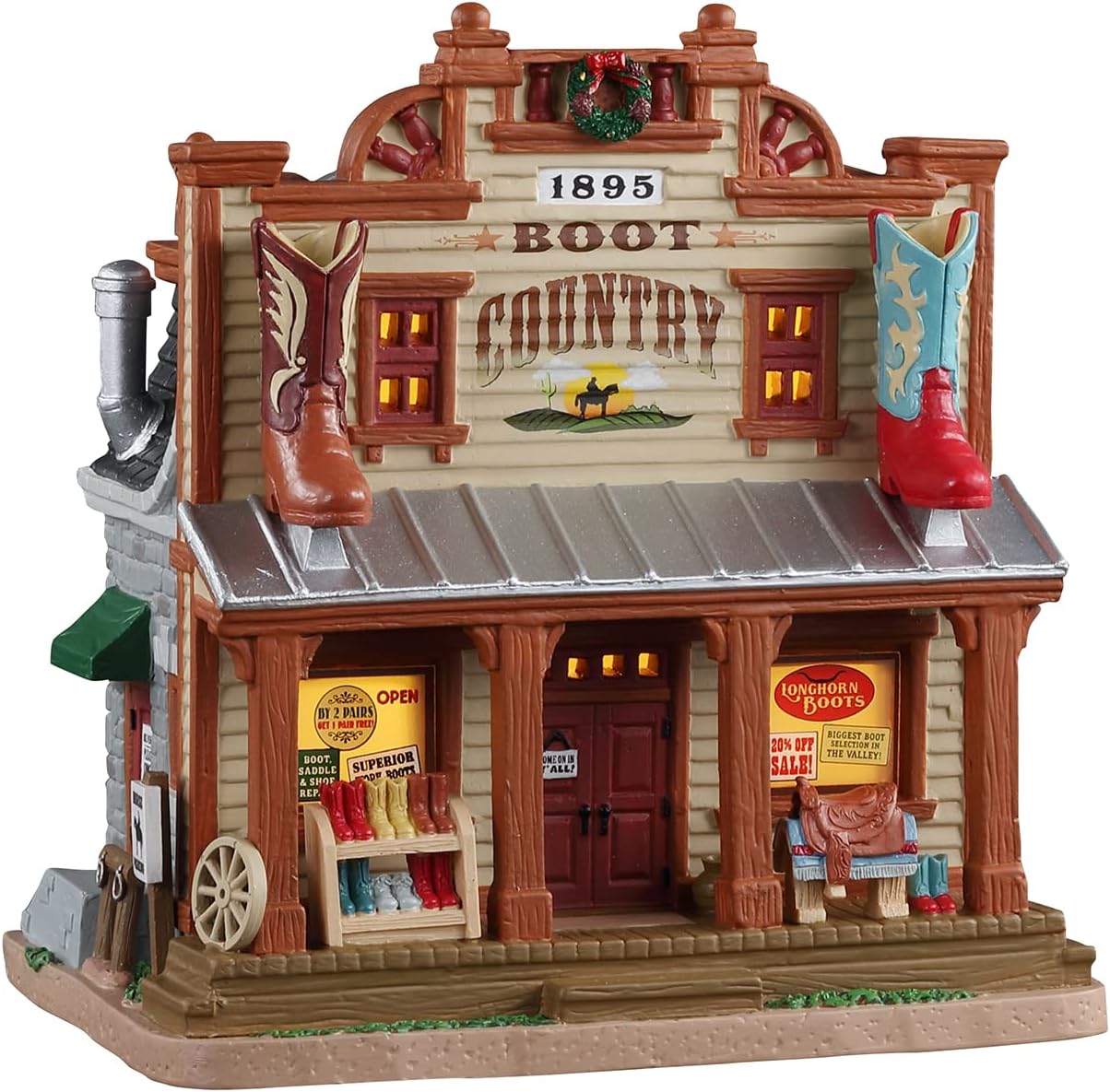 LEMAX Boot Country #15758