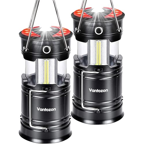 4位：Vantozon LEDランタン 2個セット BF-78D7（画像は『Amazon.co.jp』から引用）