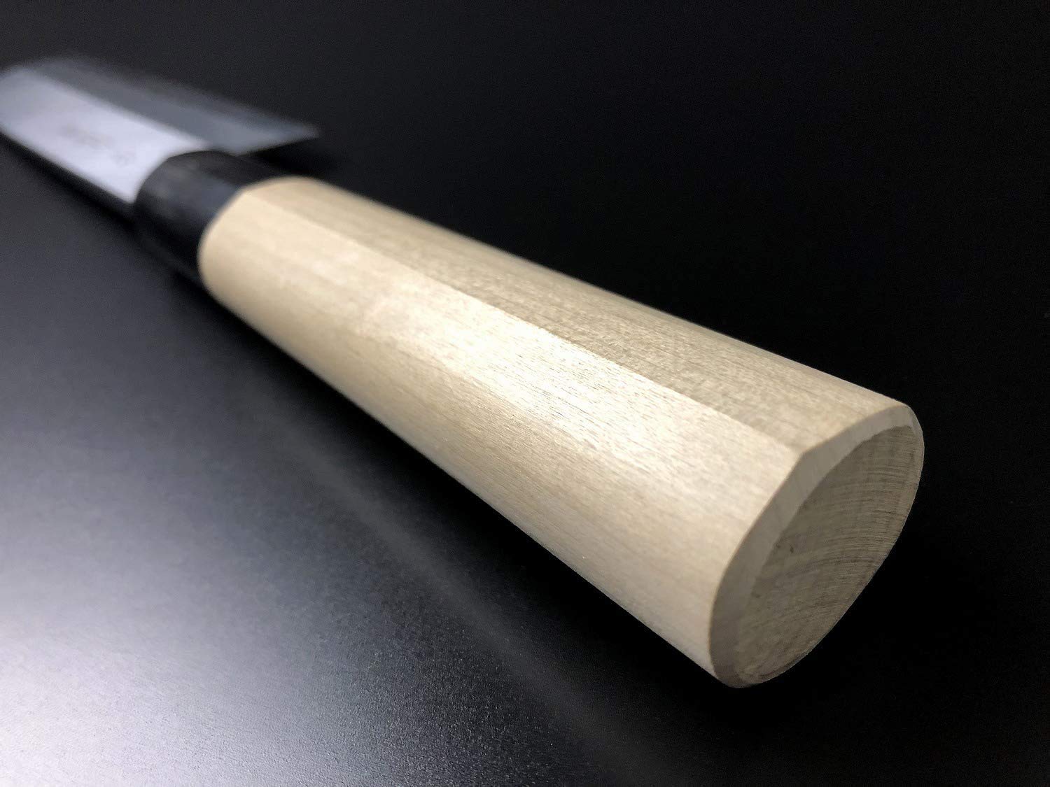 Amazon｜有次 包丁 特製 鎌薄刃 240 mm 白鋼2 築地 ARITSUGU 柄 名入れ