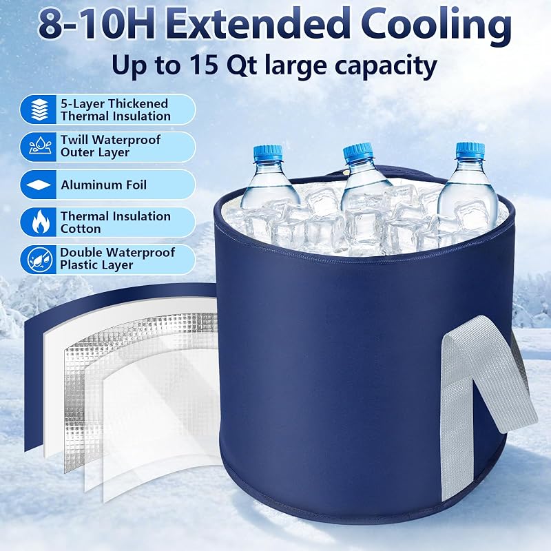 Inmoredo Ice Machine for Knee After Surgery 2.0 Programmable Upgrade Pump image 2