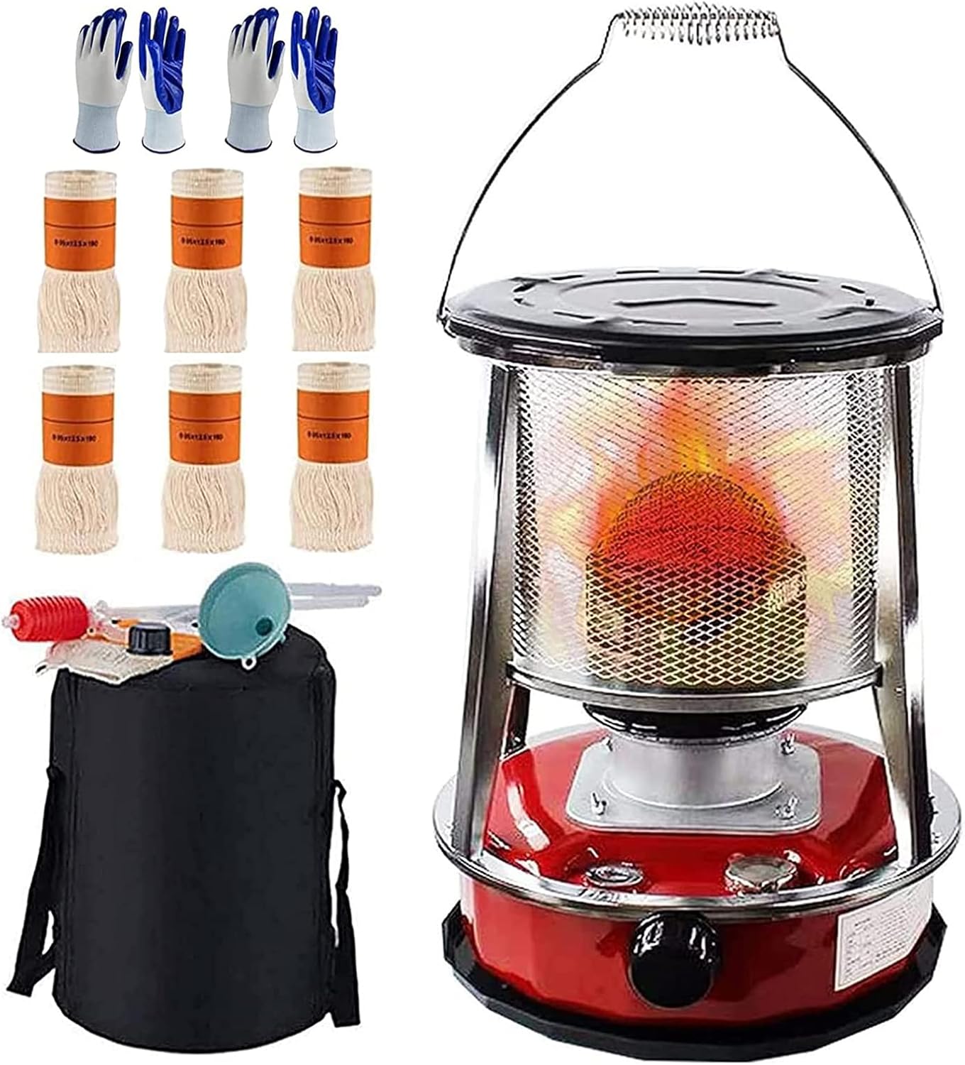 Tightstore Kerosene Heaters for Indoor Use, Camping Tent