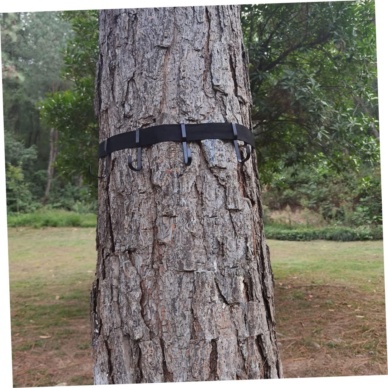 10pcs Tree Stand Hooks and Stable Outdoor Accessories for Hunting Gear Bows Backpacks Binoculars Multi Hooks for Camping and Adventure Use image 5