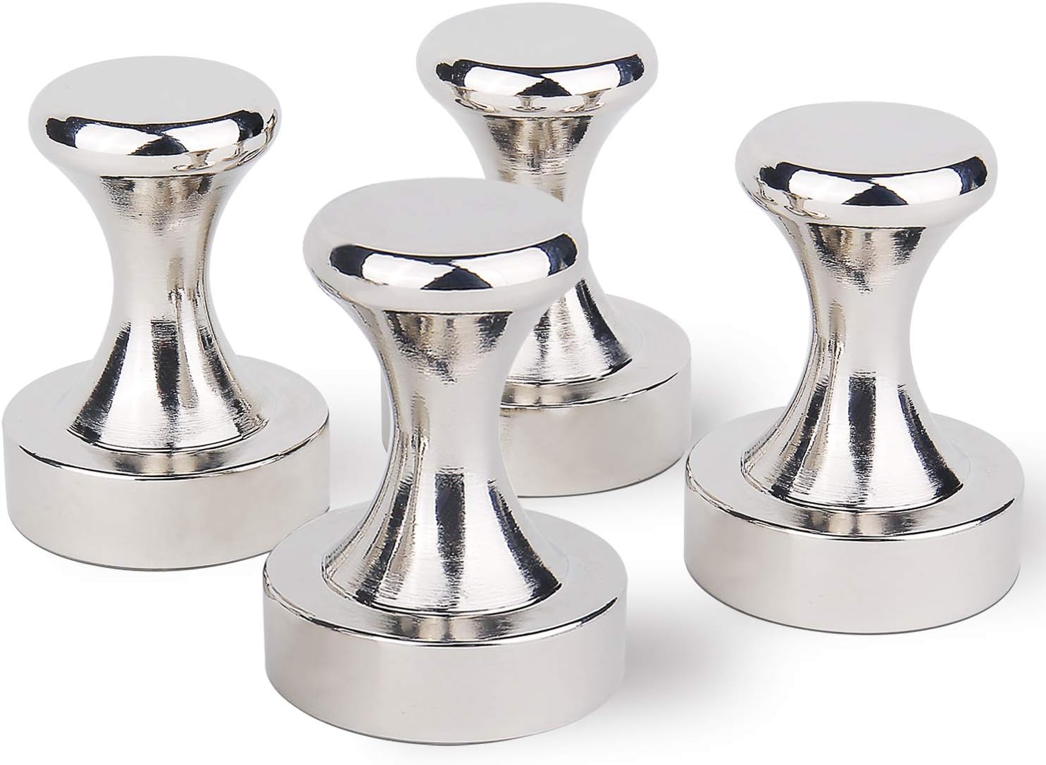 Magnetic Push Pins Magnetic Coat Hook,Strong Heavy Duty Neodymium Magnet Hooks, Super Powerful Stylish Magnetic Hangers for Hanging, Pack of 4