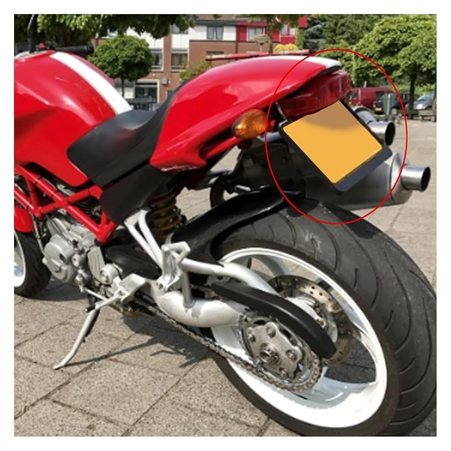DUCATI MONSTER レッドカウルカバーキット DUCATI MONSTER レッドカウルカバーキット
