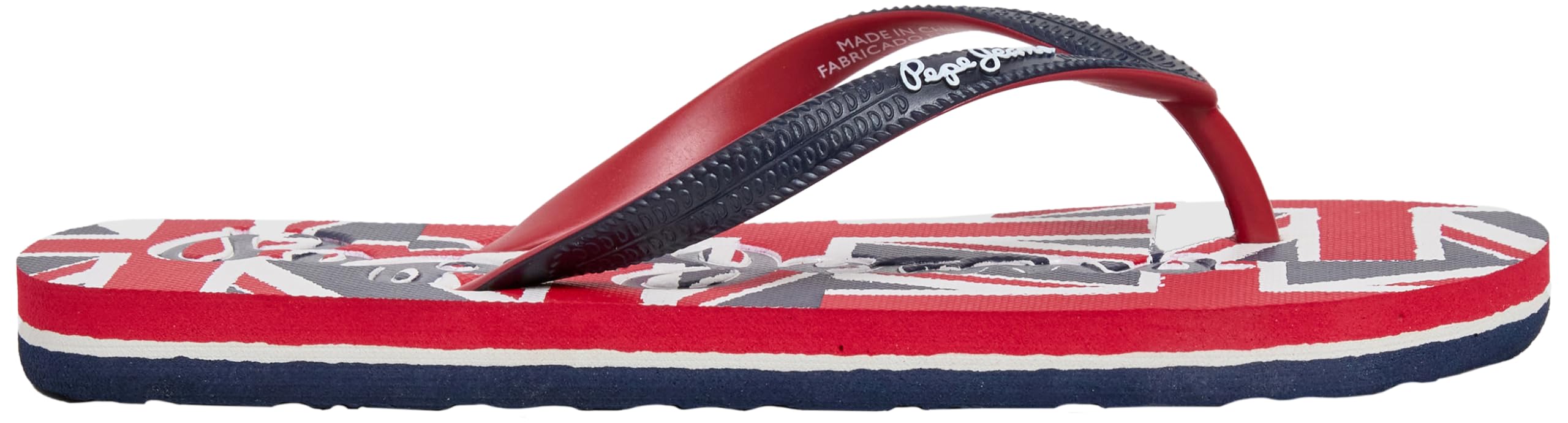 Pepe Jeans Boy's Dorset Flag B Shoes, Blue (Navy), 2.5
