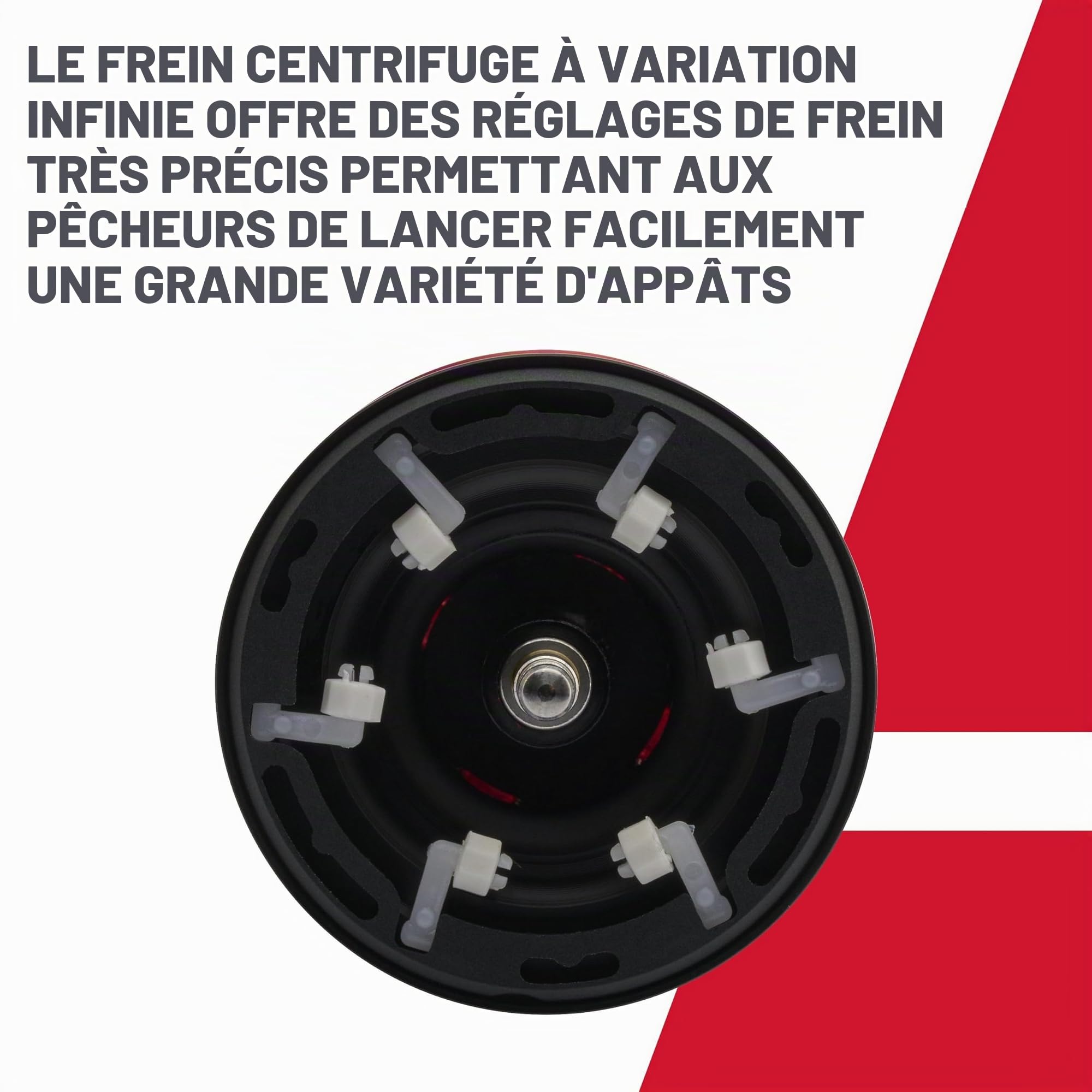 Abu Garcia Revo SX Moulinet à Profil Bas