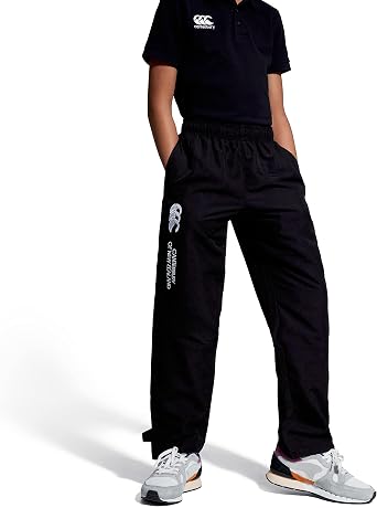 Canterbury Kids Open Hem Stadium Pants Black