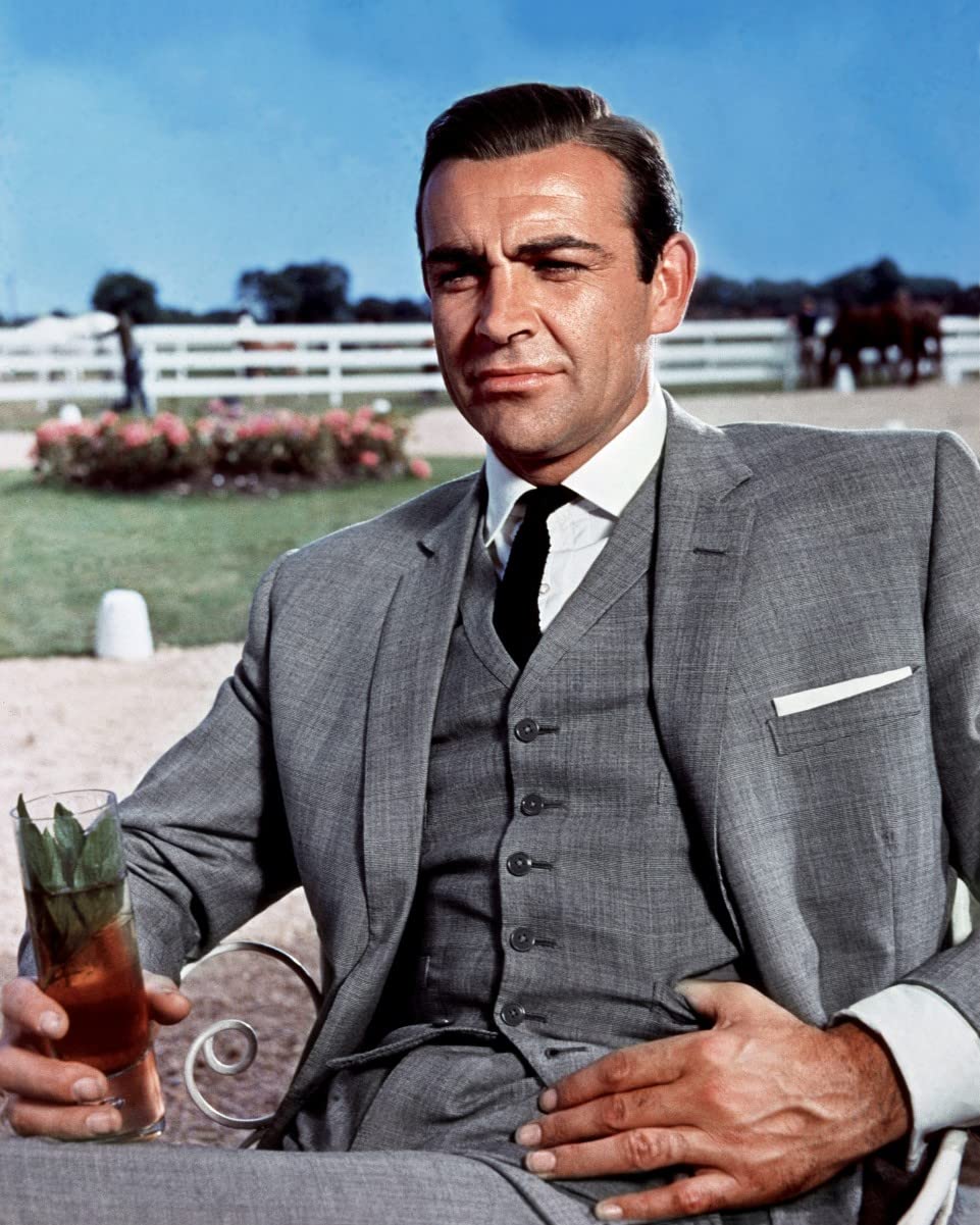 Sean Connery Gold Finger