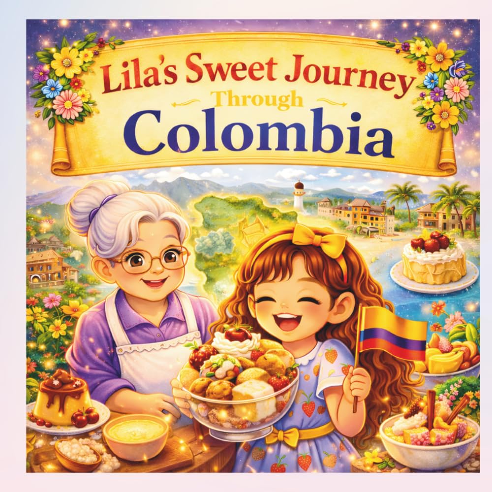 Lila’s Sweet Journey Through Colombia (Desserts around the World)