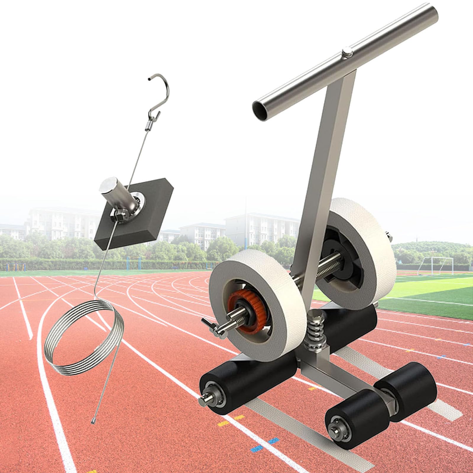 asdchZen Striping Line Marking Machine,Basketball Court Marking Kit,Line Striper,For Basketball Courts,Road Warning And Parking Space