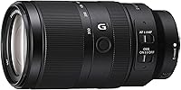 Sony 70-350mm F4.5-6.3 G OSS Super-Telephoto APS-C Lens: Sharp Wildlife Zoom with Fast AF & Stabilization
