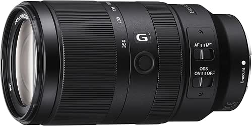 Sony E 70-350mm f/4.5-6.3 G OSS Lens