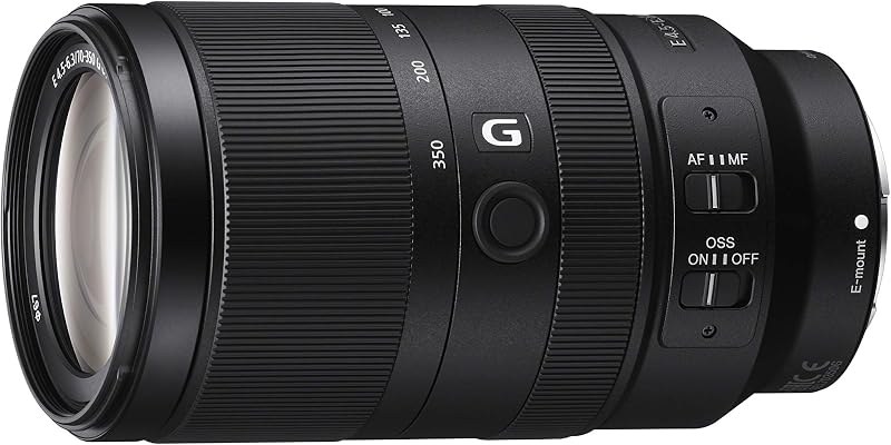 Sony E 70-350mm f 4.5-6.3 G