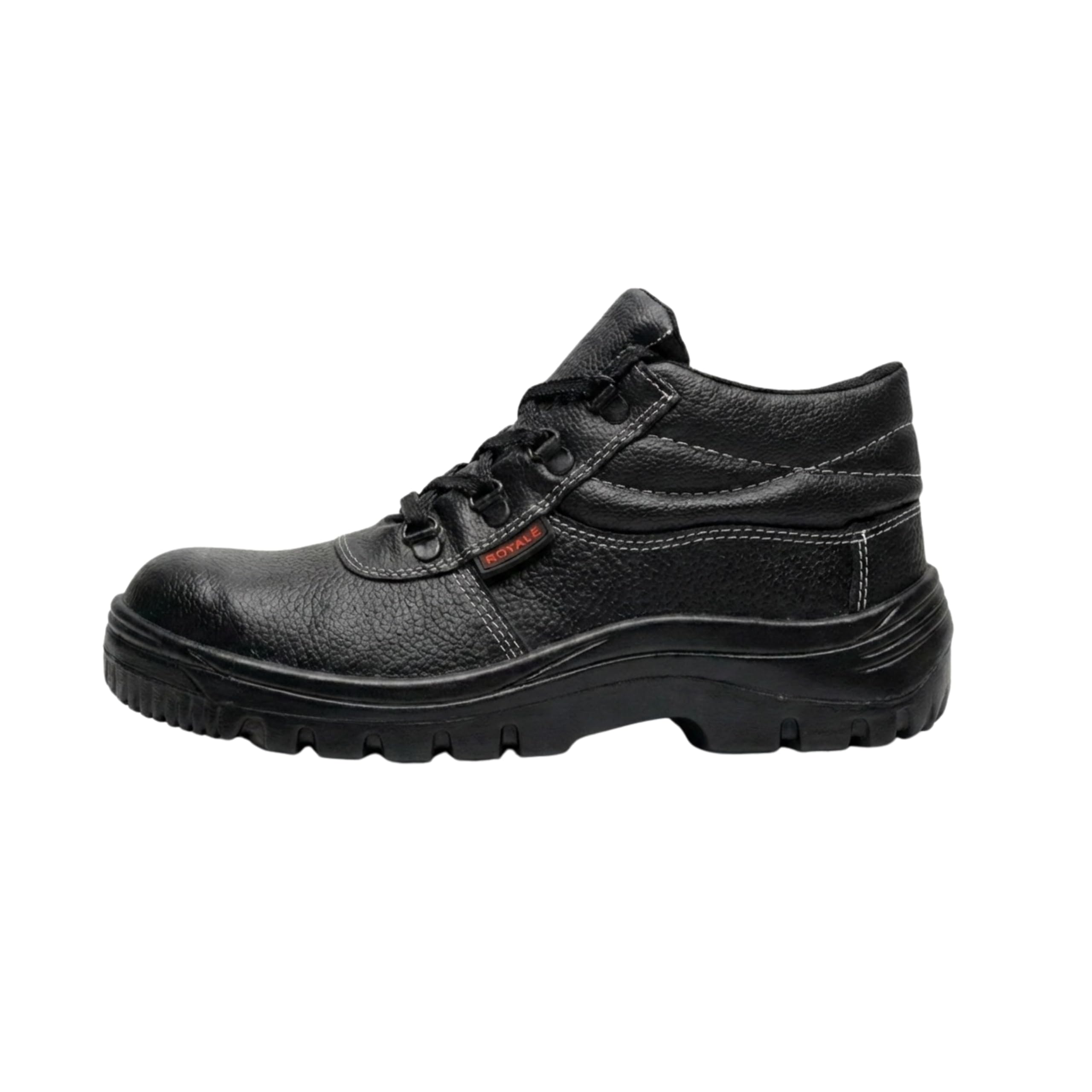 Royale Safety Shoes | Industrial Safety Shoe for Men | Safety Shoes with Steel Toe Cap & Single Density PU Sole-image-13