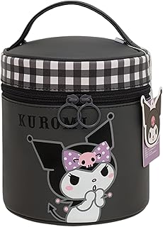 Kuromi - Bolsa cilíndrica de piel sintética p...