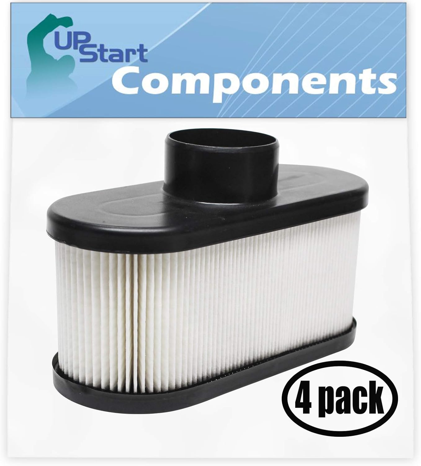 4-Pack Replacement for Kawasaki 11013-0726 Air Filter - Compatible with Kawasaki 11013-0752 Filter