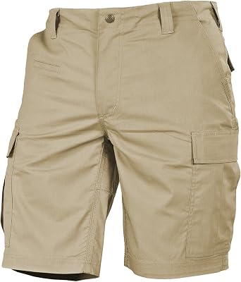 Pentagon Mens BDU 2.0 Shorts Khaki