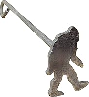 Vista 17 de The Leather Guy Hierro de marca de 2.75 pulgadas, cruz, para marca, madera, cuero y parrilla. Método de marca fácil de usar para un toque