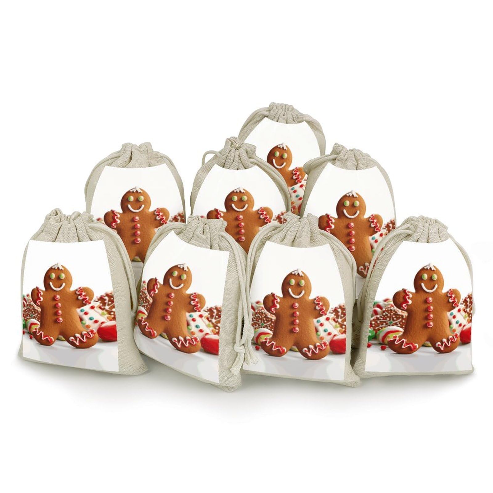 バッグ LUDLOW Gingerbread Man Drawstring Pouch バッグ LUDLOW Gingerbread Man Drawstring Pouch The