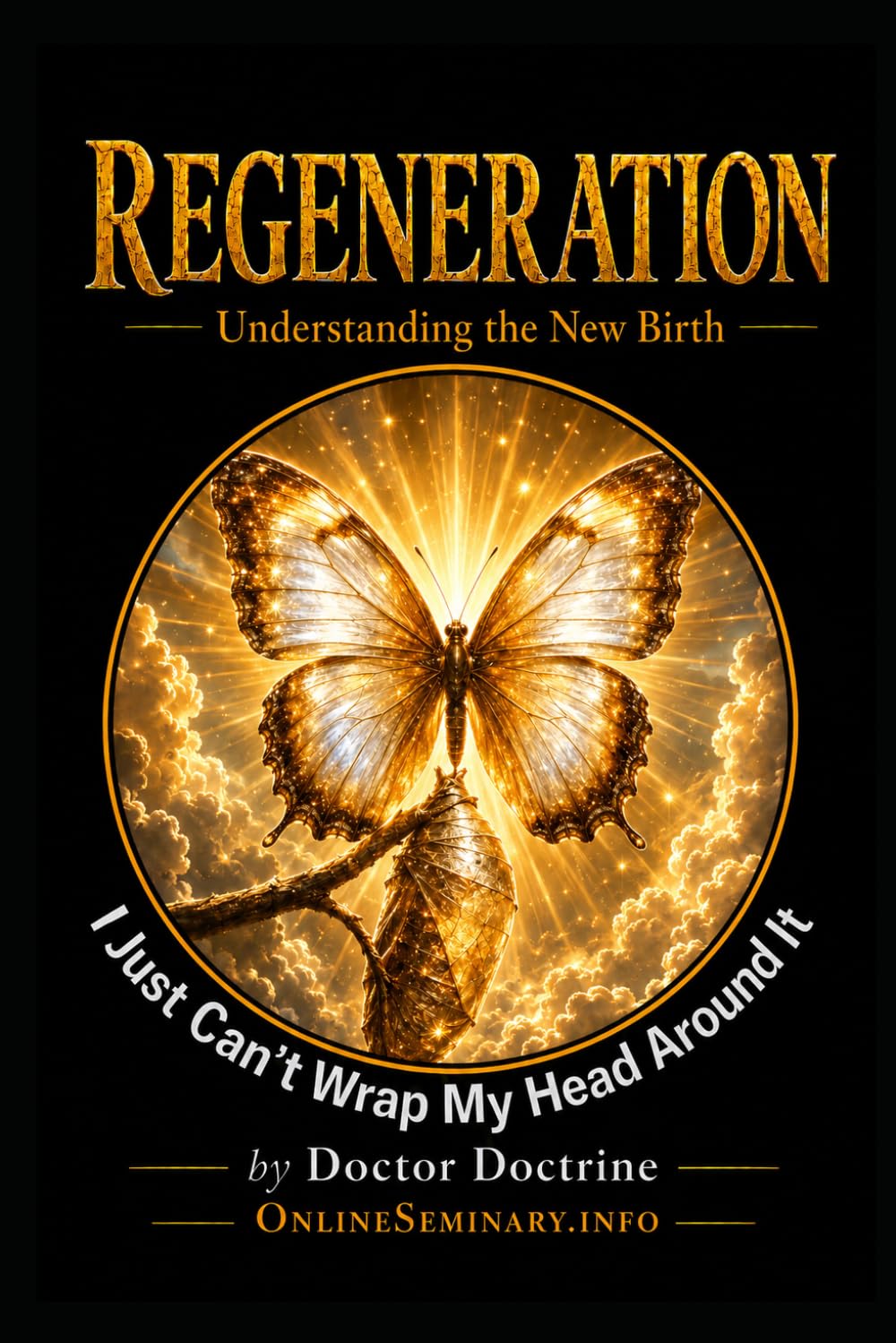 REGENERATION: Understanding the New Birth (I just can't wrap my head around it)