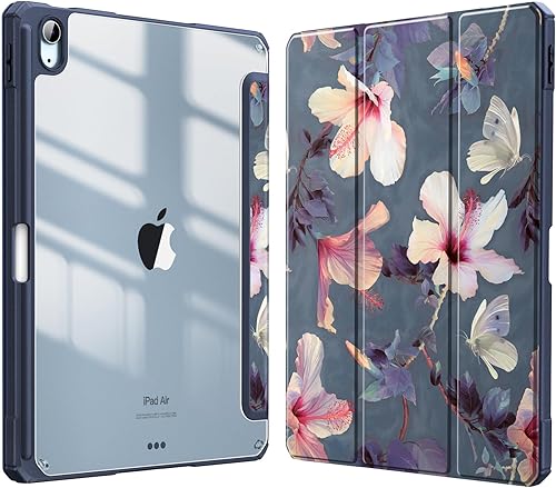 Miniatura 139 de Fintie Funda híbrida delgada para iPad Air de 11 pulgadas M3 (2025) / M2 (2024), iPad Air 5ª (2022) / 4ª generación (2020) de 10.9 pulgadas, funda a