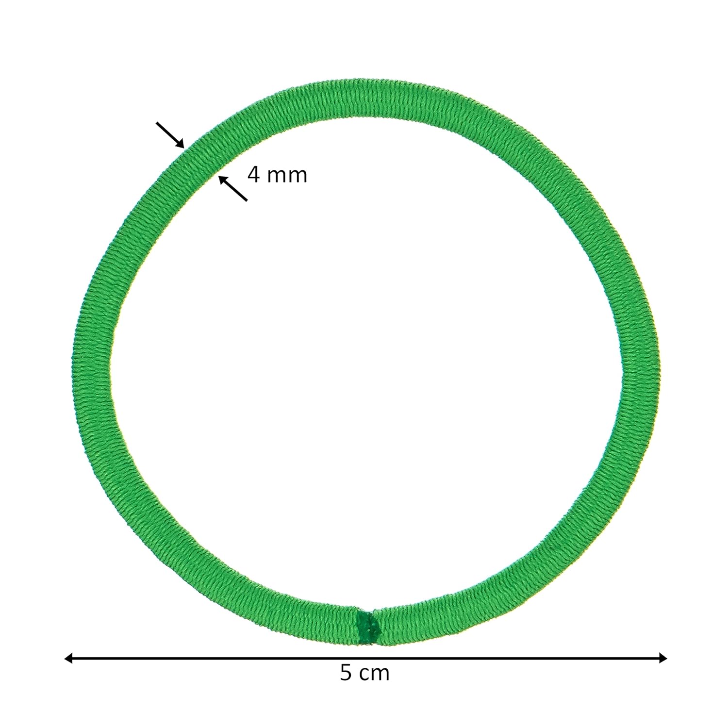 Buy Expressions 216Piece Hair Ties, 4mm Hair Elastics BRIGHT COLORS