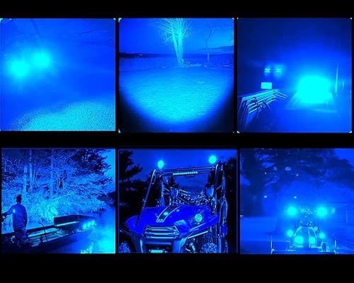 Miniatura 5 de Luces LED de 18 W, 1800 lúmenes, luz LED de inundación, luces todoterreno para conducción, luces antiniebla, luces de conducción, luz de trabajo LED