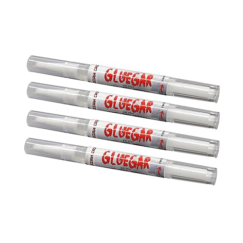 GlueGar-Rolling Glue- NEW Flavors 4 Pack, Russian Cream - 3ml