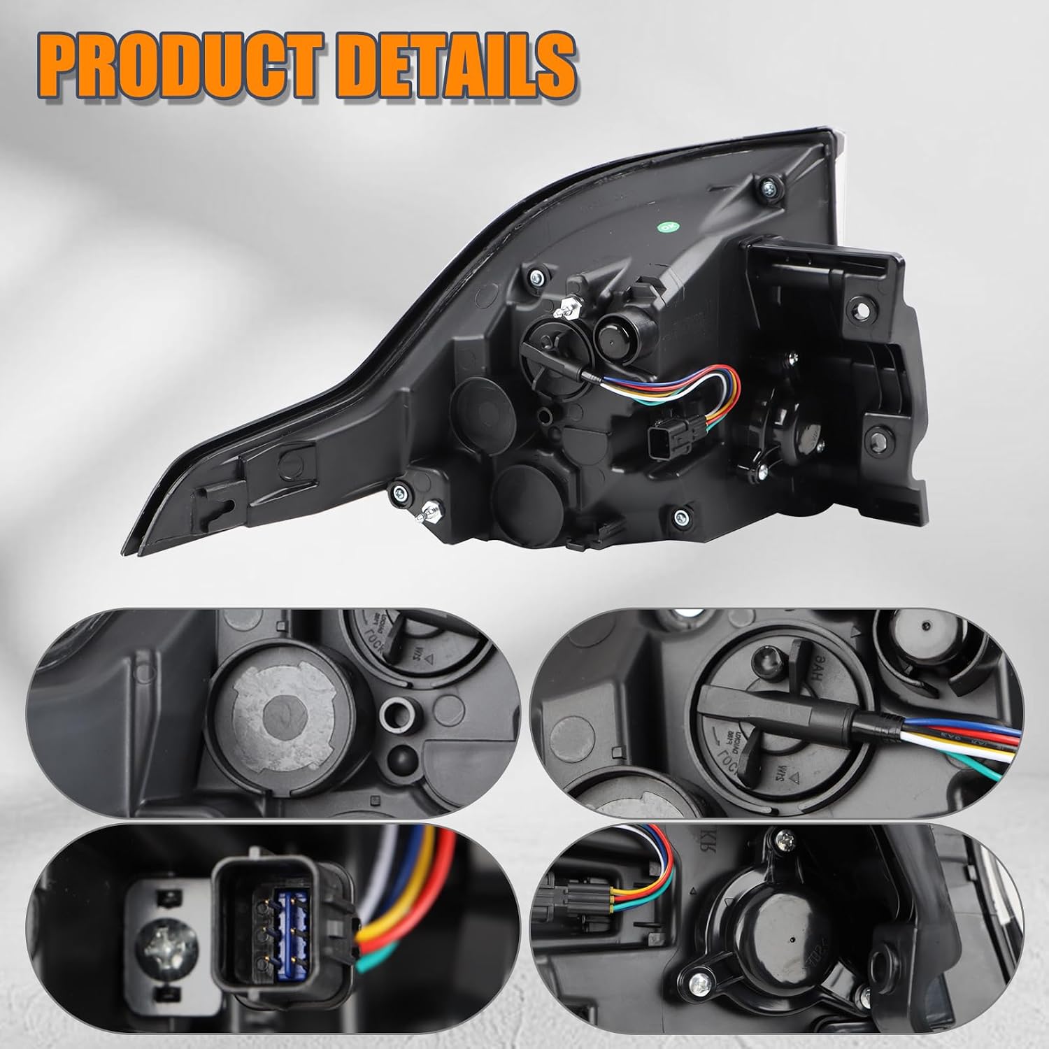 Full LED Tail light W/LED Turn Signal Assembly Compatible With 2023 2024 Kia Sportage SX Prestige/X-Line/X-Line/X-Pro Outer Rear Tail Lamp Right Passenger Side 92402-DW100
