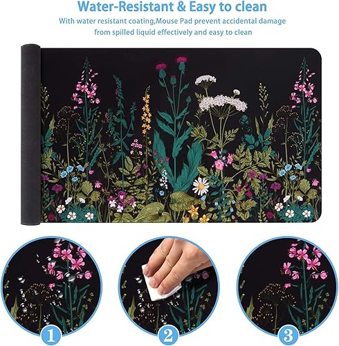 Vista 237 de iCasso Excel - Alfombrilla de escritorio con hoja de trucos, atajos Excel, alfombrilla de escritorio de corte corto Excell, alfombrilla de mouse