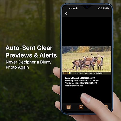 Miniatura 3 de GardePro Cámara de juegos celular X20