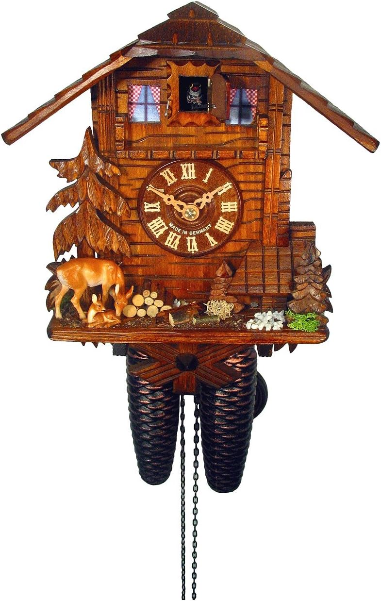 Cuckoo Clock Group of Deers