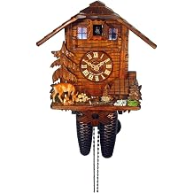 Cuckoo Clock Group of Deers