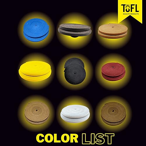 Miniatura 8 de TOFL Cordones para guantes de sóftbol y béisbol  Cordones de reparación de guantes de encaje para guantes receptores  Cordones de cuero solo sin