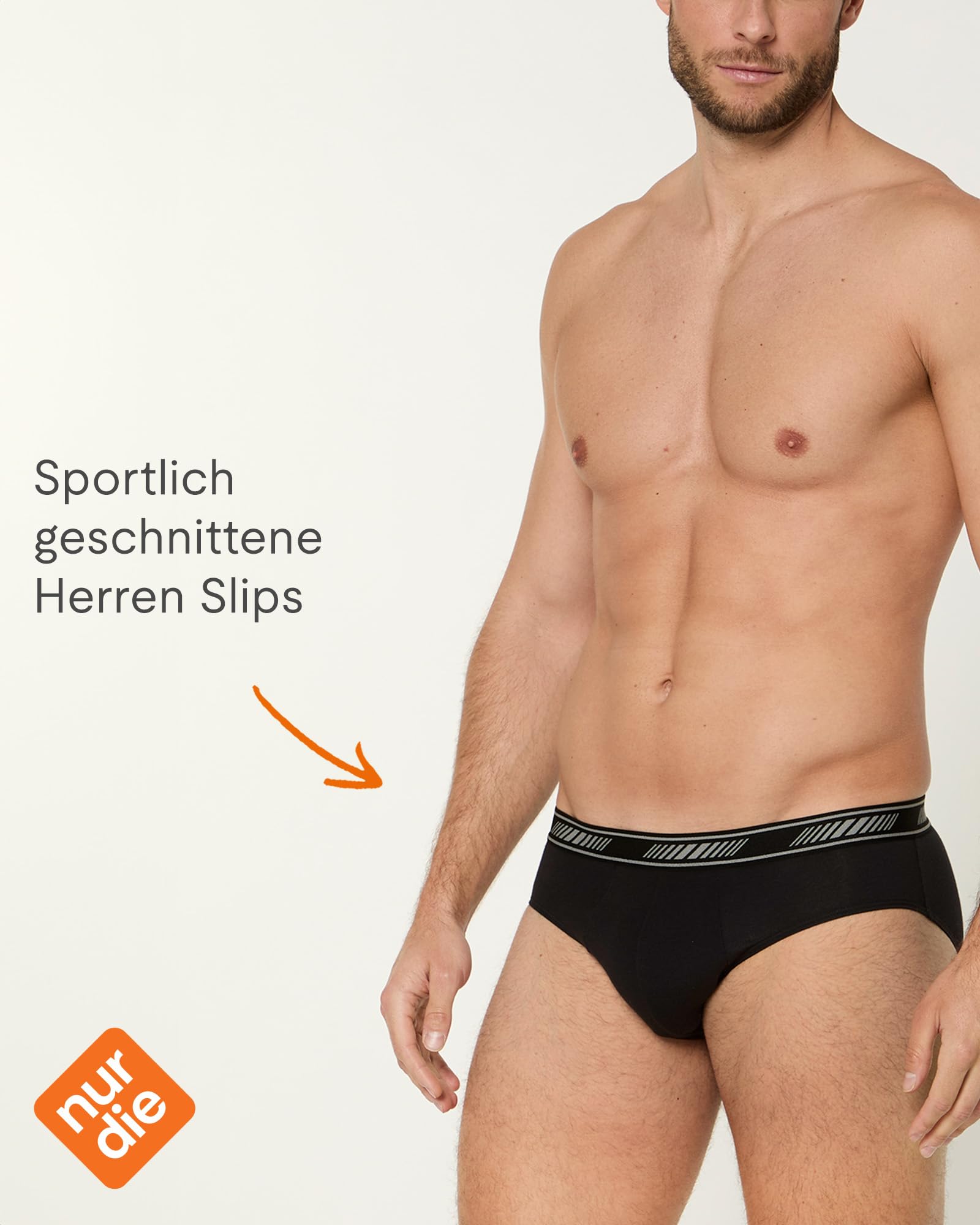 Nur Die 6er Pack 3D Flex Classic Slip Aus Atmungsaktiver Baumwolle Bewegungsfreiheit Männer Unterhosen Ropa Interior Hombre (Pack de 6)