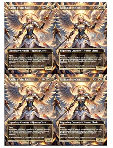 4x | Kaalia of the Vast | Anime | Full Art | Foil or Non-Foil (Non Foil)