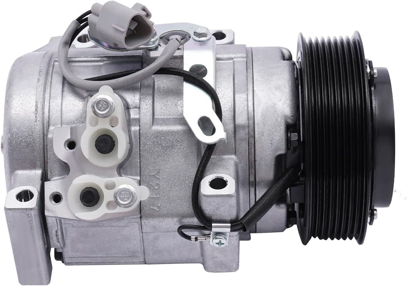 158325 A/C Compressor, New A/C Compressor with Clutch for Toyota Tundra 2007-2020 4.6L 5.7L