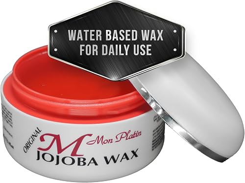 Mon Platin Jojoba Original Hair Wax 150ml
