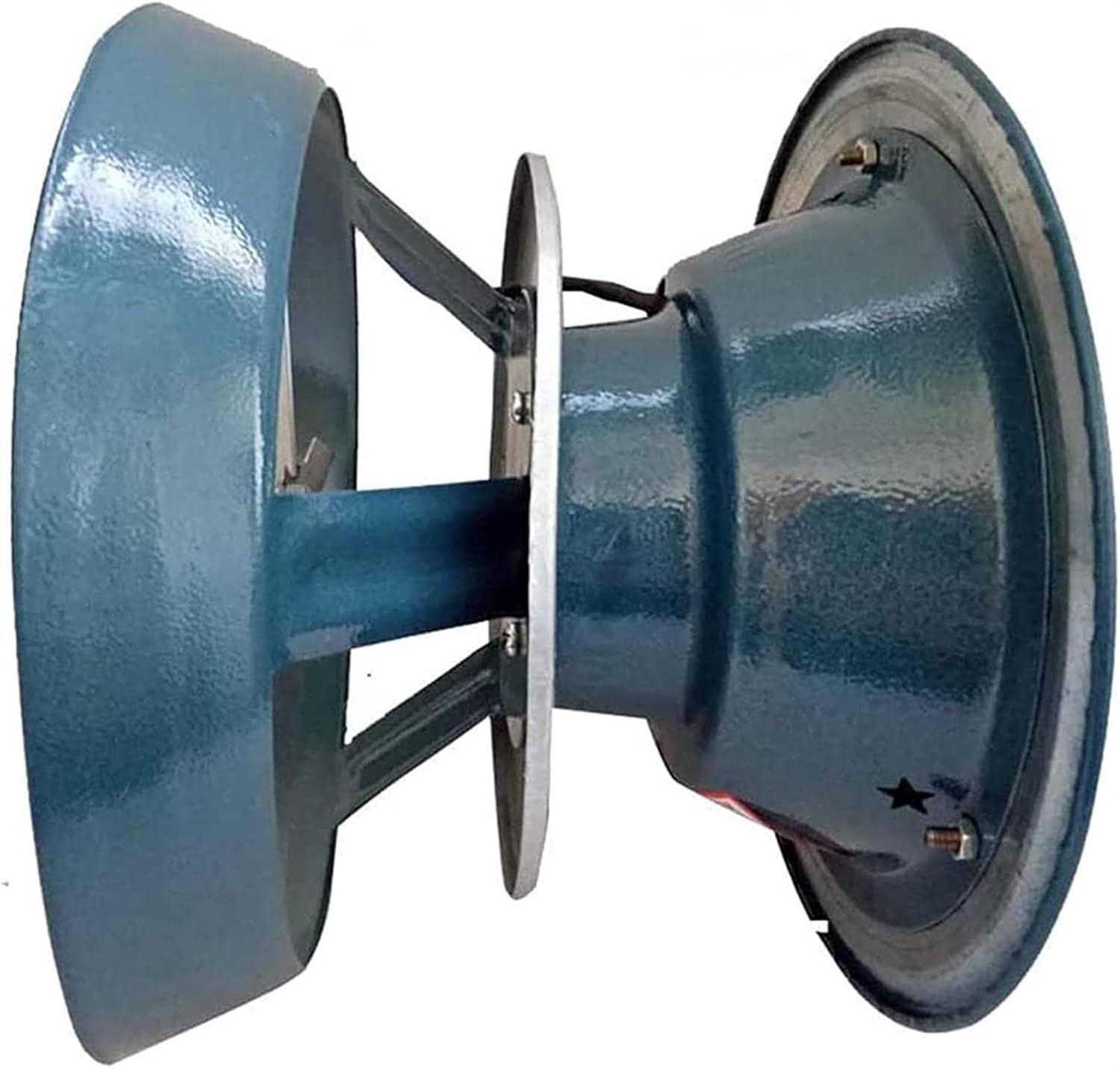 Chimney Smoke Evacuator, 100W Chimney Induced Draft Fan Fireplace Exhaust Fan Flue Fan, Inside Diameter 21.5Cm Chimney Exhaust Fan（1pc）