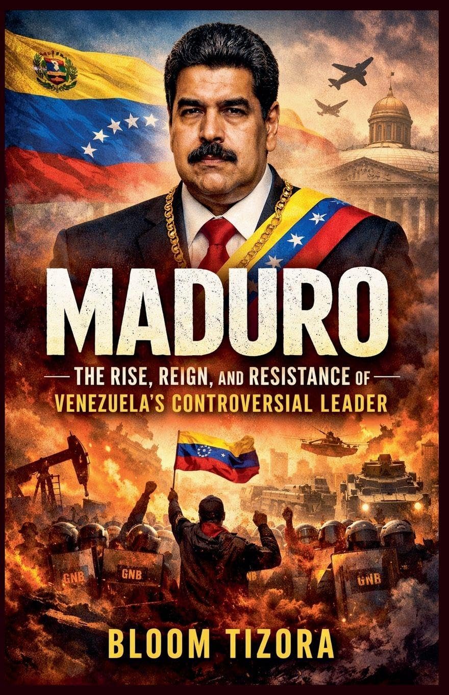 Maduro: The Rise, Reign, and Resistance of Venezuela's Controversial Leader