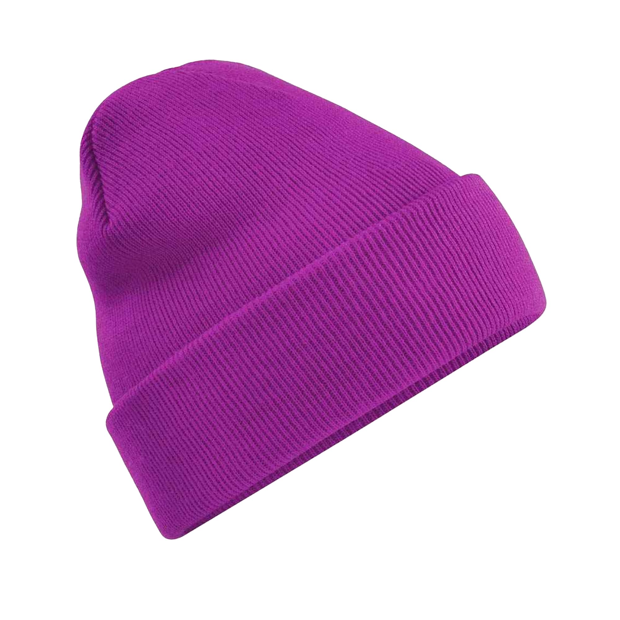 Beechfield - Original Cuffed Beanie - Magenta - One Size