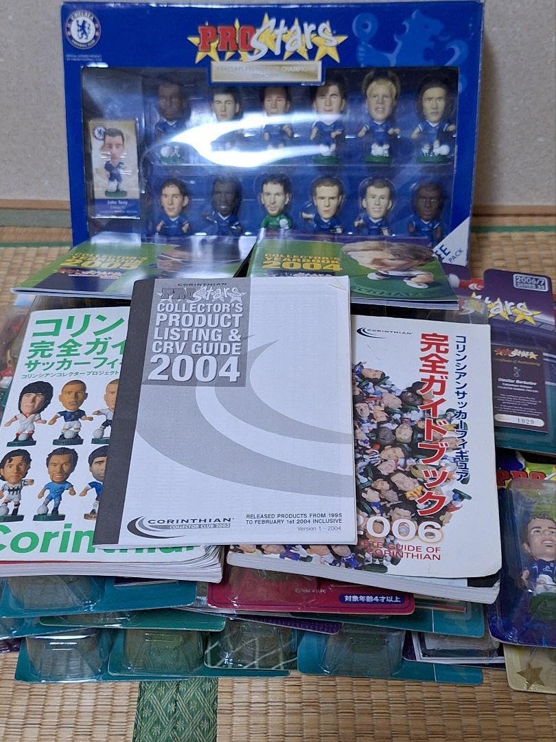 コリンシアン プラチナム プレミアリーグ 8体セット 貴重